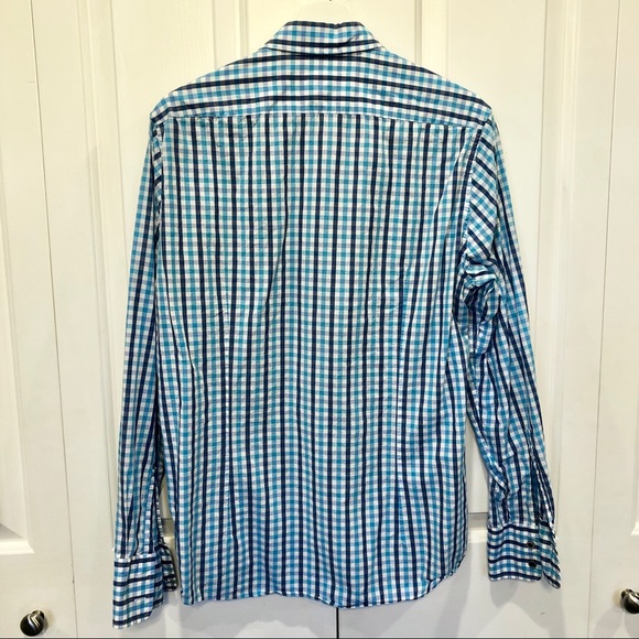 Boss Dress Shirt, EUC - Picture 2 of 6